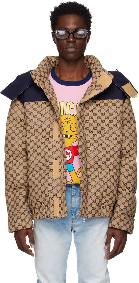 gucci erkek ceket|gucci hooded jacket men.